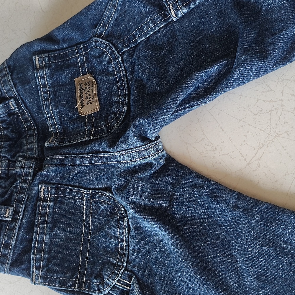 Baby boy wrangler jeans